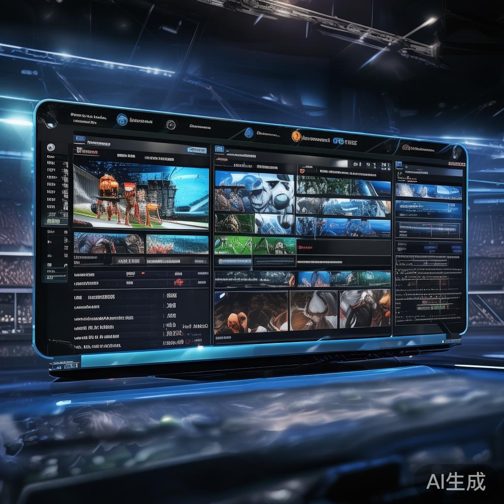 新官网最大特色在于提供全方位的体育赛事信息，无论是