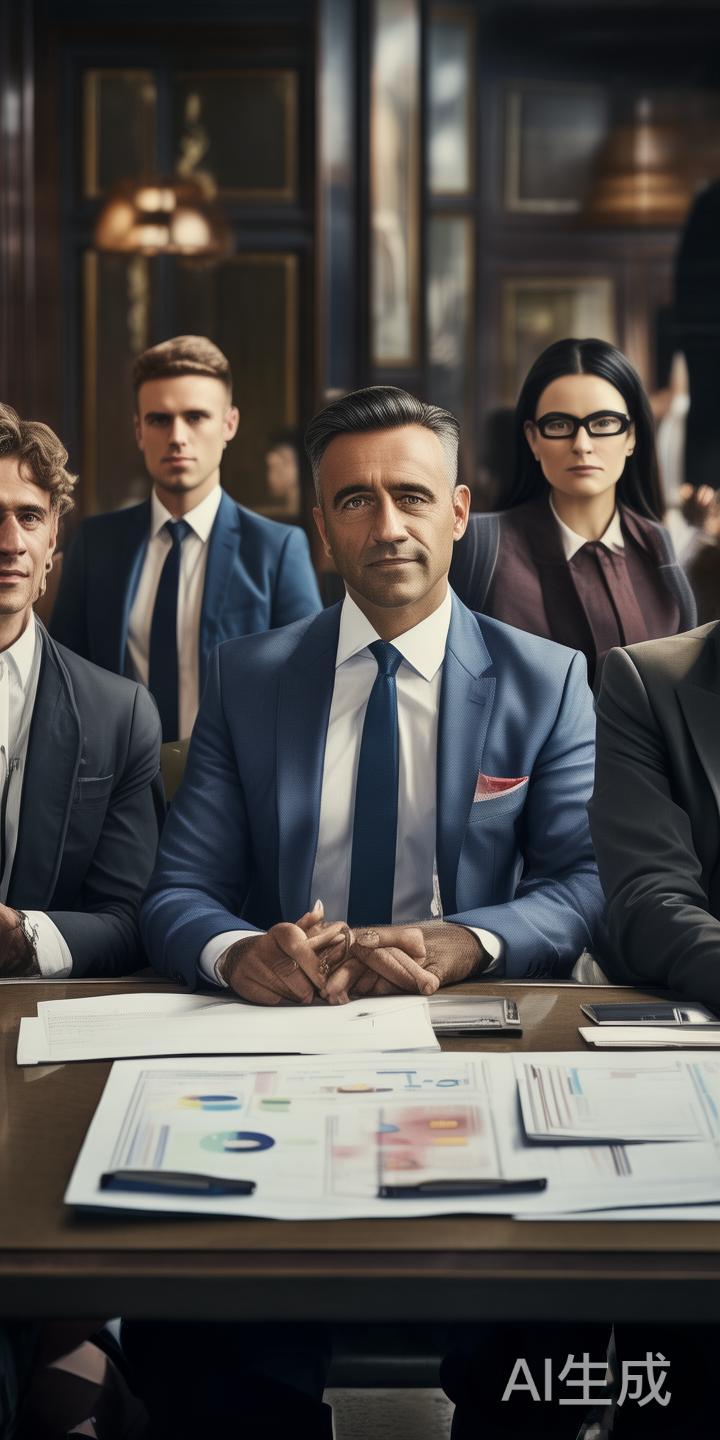 高层管理人员：&nbsp;他们负责制定公司战略、协调资源调配