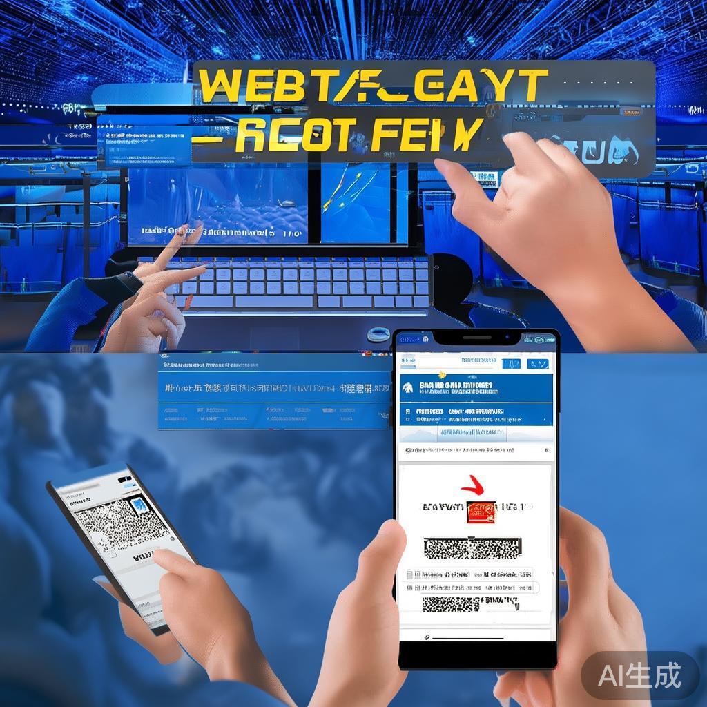 进入平台的第一步是找到官方网站入口。很多用户会误入