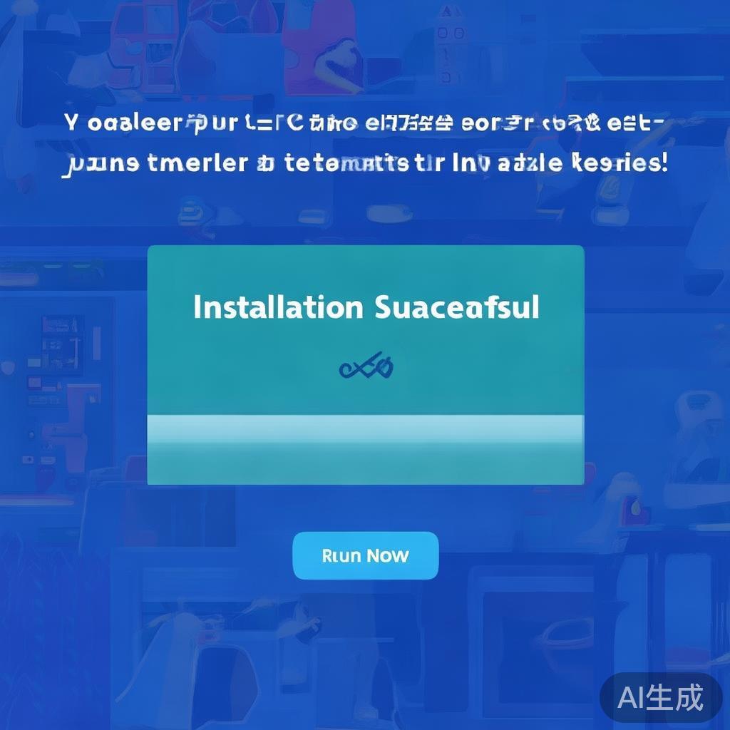 宝威体育电脑版下载安装详细步骤教程与操作指南 安装完成后,系统会提示“安装成功”。此时可勾选“立