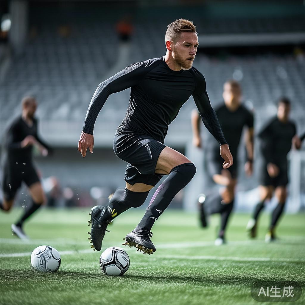 在现代足球运动中，专业的装备和科学的训练方法已成为